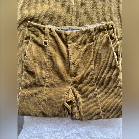 Anthropologie eat:tea wide leg corduroy pants - Picture 3 of 11